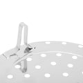 Miniatyrbilde 4 av 5: Husholdningsdamper stativ i rustfritt stål, dampstativ, brettstativ, matlaging