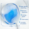 Miniatyrbild 3 av 6: Revolutionerande Exfolieringsborste, Multifunktionell Hudlösning För Förebyggande Av Rakfinnar Och Behandling Av Inåtväxta Hårstrån, Ergonomisk Design För Enkelt Grepp