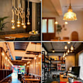 Miniatyrbild 5 av 5: Dekorativ glödlampa med rustik industriell stil, universell dimbar E27 retro LED-lampa med avancerade komponenter för jämn dimning, idealisk för