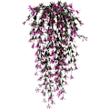 Miniatyrbild 1 av 8: 2st Hängande konstgjord växt Konstgjorda blommor Växter Garland Vine för inomhus utomhus hängande plantering Hemma Trädgård Balkong Kontor Balkong Staket