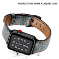 Miniatyrbilde 3 av 8: Kompatibel med Apple Watch Band 38-40mm /42-44mm, Ekte