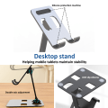 Miniatyrbilde 3 av 5: Tablettstativ for skrivebord, stabilt tablettstativ, sammenleggbart og