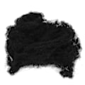 Pikkukuva 2 / 5: Afro-piipun hiuspiipun pehmeä afro-kihara peruukki pidennykset hiuslisäkkeet hiuslisäke musta