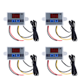 Miniatyrbillede 2 af 8: 4 stk. Temperaturregulator Digital Display Temp Regulator ‑50℃ til 110℃ 110‑220V 1500W