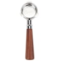 Pikkukuva 7 / 8: Pohjaton Portafilteri Ruostumattomasta Teräksestä Käyttöön Valmis Naked Portafilter Breville 8-sarjan Kahvikoneelle 54mm A1 Siamese Rosewood