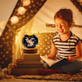 Miniatyrbillede 5 af 5: Krystal Kugle Natlampe til Børn med Varmt LED Lysbase og