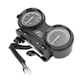 Miniatyrbilde 2 av 2: Motorsykkel Instrument Digital Display Turteller Hastighetsmåler Kilometerteller Passer for YBR 125