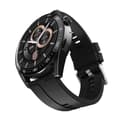 HW28 NFC åtkomstkontroll offline fjärrkontroll AI-assistent Bluetooth-samtal smart klocka Black+Black