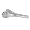 Miniatyrbilde 2 av 3: Kjøkken Tenger Multifunksjonell Varmebestandig Skallformet Rustfritt Stål Kjøkken Tenger for Matlaging Grillservering 201 (23cm/9.1in)