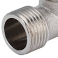 Miniatyrbillede 5 af 8: G1/2 Han/Hun Gevind T-Forbindelse Rustfrit Stål Vandrørforbindelse T-Adapter