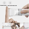 Miniatyrbillede 3 af 6: Mænds Hårtrimmer, Professionel Foldbar Linie Ultra-Tynd Keramik