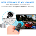 Miniatyrbild 8 av 8: Finger Sleeve Sets för Gaming Mobile Game Controller Thumb