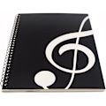 Miniatyrbild 1 av 5: Tomma noter blad komposition manuskript personal notpapper konst musik