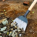 Miniatyrbilde 5 av 5: Multifunksjons hagerenskespade i stål - Flat spade for ugressbekjempelse - Ugressbekjempelsesverktøy - M: 23 x 27,5 x 3,4 cm 4X9MYBZ3HX7