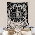 Pikkukuva 5 / 7: Tarot-tähti-seinävaate Seinävaate Psykedeelinen Tapetti