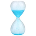 Miniatyrbild 2 av 5: Blå 7 * 16,5 cm magisk bubbel timglas kontor hem bord skrivbord tillbehör dekoration timer gåvor