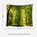 Pikkukuva 2 / 5: Luonnontaulu Misty Tree -taulu Jungle Creek Psykedeelinen Lan