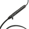 Miniatyrbillede 6 af 8: Øretelefonkabel Bluetooth Trådløs MMCX Adapterkabel med Mikrofon og Controller til Sennheiser IE300 IE600 IE900