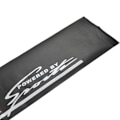 Miniatyrbillede 4 af 8: 130x21cm Universal PVC Bil Reflekterende Sticker Forruden Dekorative Dekaler med Skraber til Bil Powered By