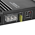 Miniatyrbillede 1 af 5: 3800W 2-kanals lydforstærker 12V Sort Aluminium Legering Auto Bil Hifi Stereo Amp