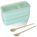 Miniatyrbilde 1 av 5: Lunsjboks Brotdose Bento Box Vesperdose for barn og voksne
