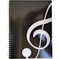 Miniatyrbild 5 av 5: Tomma noter blad komposition manuskript personal notpapper konst musik