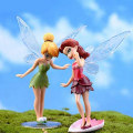 Miniatyrbild 3 av 6: Miniatyrfe figuriner tillbehör, krukväxthängare