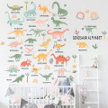 Miniatyrbillede 5 af 5: Dinosaur Vægstickers Dino Stickers til Børn Børneværelse