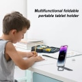 Miniatyrbilde 7 av 7: Stativ for nettbrett og telefon, multifunksjonelt