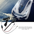 Miniatyrbillede 5 af 5: DAB Bilantenne + FM + GPS DACHANTENNE Universal DAB+ Bilantenne KFZ Antenne