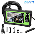 Miniatyrbilde 5 av 5: Endoskop med 4.3'' LCD 1080P HD Inspeksjonskamera IP67 Rørkamera Endoskop 8 LED