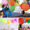 Pikkukuva 5 / 7: 50 Lyömäpalloa, Juhlatarvikkeet Neon Lyömäpalloja 18 Tuumaa