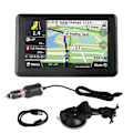 Miniatyrbild 2 av 6: Universell 5-tums pekskärm bilnavigator GPS-navigering DDR256M 8G MP3 FM Europakarta Q5 1