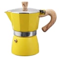 Pikkukuva 2 / 2: 150ML/300ML Kannettava Alumiininen Italialainen Espressokeitin Moka-Pannu Kahvinkeitin Kotikäyttöön Mocha Kylmäuuttokattila Cappuccino Latte -juomien Valmistukseen
