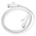 Miniatyrbilde 6 av 8: Ethernet-kabel CAT6 Gigabit 8-kjerne tvinnet par nettverksjumper Flat kobbertråd Forbruksvarer 1 meter