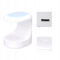 Miniatyrbillede 5 af 8: NEGLAMP UV DUAL LED 16W HYBRID GEL