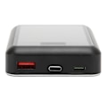 Pikkukuva 3 / 8: Magneettinen Langaton Virtapankki 10000mAh Kannettava Magneettinen Läpinäkyvä Virtapankki Matkapuhelimille Bluetooth-kuulokkeille E44B 10000mAh