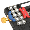 Miniatyrbillede 4 af 8: BGA Fixture IC Chip Lodde PCB Fikseringsholder Telefon Reparation Klemmeværktøj