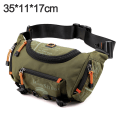 Miniatyrbillede 2 af 6: Vandafvisende Fanny Pack Crossbody Udendørs Taljepose Med Justerbar Rem