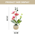 Pikkukuva 2 / 5: Tekokukka kaksoishaarainen simulaatio täplikäs phalaenopsis