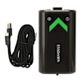 Miniatyrbild 1 av 5: Kontrollbatteripaket 5550mAh Uppladdningsbart batteripaket med 10ft USB C-laddningskabel för Xbox One för Xbox Series