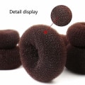 Miniatyrbild 2 av 8: Donut Hårbulle Maker, Teenitor Ring Style Bun Maker Set