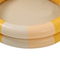 Miniatyrbild 3 av 5: Uppblåsbar pool för baby, retro, uppblåsbar pool för familj, söt stil, tjockare vattenpool, gula ränder