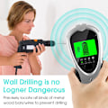 Miniatyrbild 3 av 8: Multifunktionell regelsökare, LED-display, realtidsvarningar, lättanvänd, mångsidig för professionella installationer