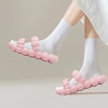 Pikkukuva 3 / 5: Hieronta Kupla Sandaalit Naisille Miehille, Aikuisten Hauska Lychee Kupla