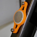 Miniatyrbillede 4 af 5: AirTag Cykelmontering Flaskebur Holder Montering Cykel Vej