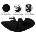 Miniatyrbillede 6 af 8: Premium Ægte Baby Ballet Slippers/Ballet Sko (Småbørn/Lille