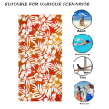 Miniatyrbillede 5 af 5: Mikrofiber Strandhåndklæde 75*150cm, Superabsorberende Kokosnød