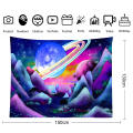 Miniatyrbilde 2 av 5: Planetary Tapestry reflekterer galaktisk rom Tapestry Svart Lys