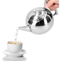 Miniatyrbilde 5 av 7: iFCOW Tekanne, 2L Tekanne i rustfritt stål Kaffeekanne med avtakbar